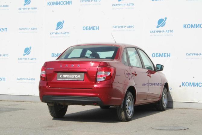Lada (ВАЗ) Granta I Рестайлинг с пробегом 2025 года, цена 820 000 рублей, 6000 км, седан, Автокод Объявления