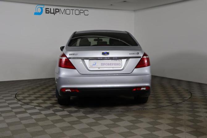 Geely Emgrand 7 I Рестайлинг с пробегом 2019 года, цена 769 990 рублей, 132840 км, седан, Автокод Объявления