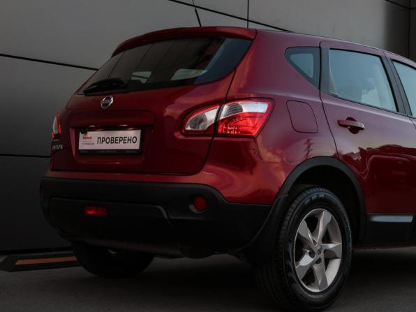 Nissan Qashqai I Рестайлинг с пробегом 2013 года, цена 1 198 000 рублей, 97431 км, внедорожник, Автокод Объявления