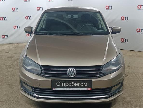 Volkswagen Polo V Рестайлинг с пробегом 2015 года, цена 799 000 рублей, 250000 км, седан, Автокод Объявления