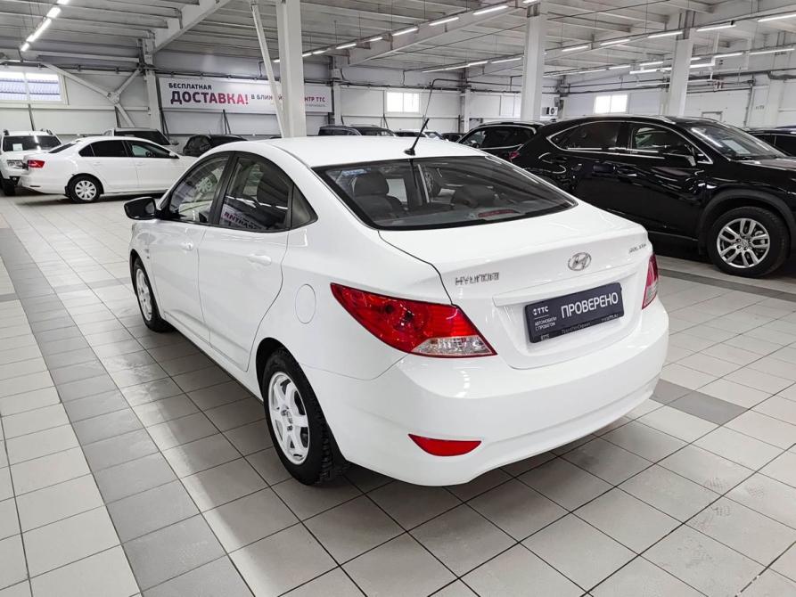 Hyundai Solaris I Рестайлинг Набережные Челны  - изображение 8