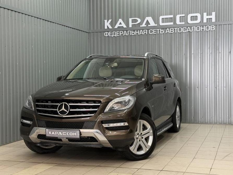 Mercedes-Benz M-Класс III (W166) Магнитогорск  - изображение 1