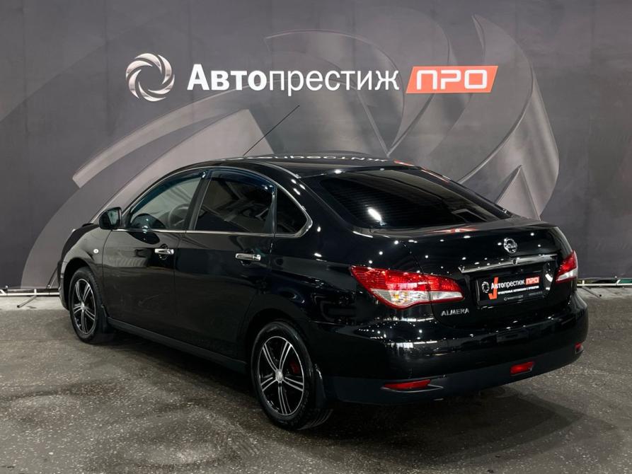 Nissan Almera III (G15) Пермь  - изображение 7