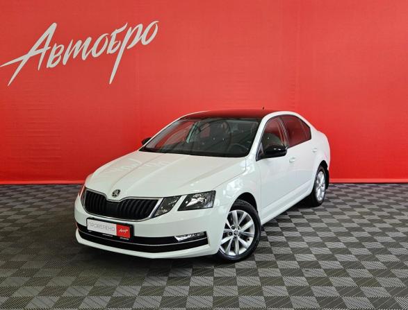 Skoda Octavia III (A7) Рестайлинг с пробегом 2017 года, цена 1 860 000 рублей, 148360 км, лифтбек, Автокод Объявления