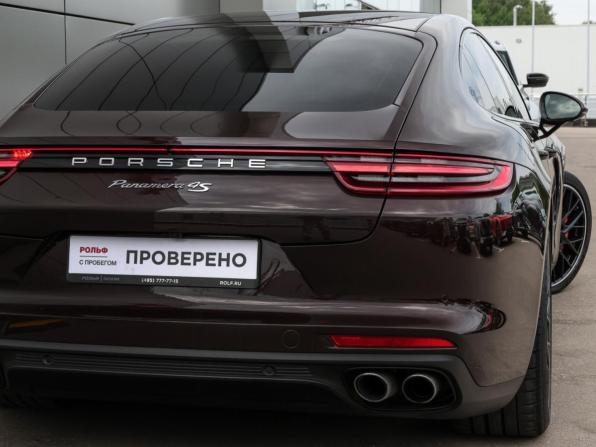 Porsche Panamera II с пробегом 2018 года, цена 8 900 000 рублей, 45612 км, лифтбек, Автокод Объявления