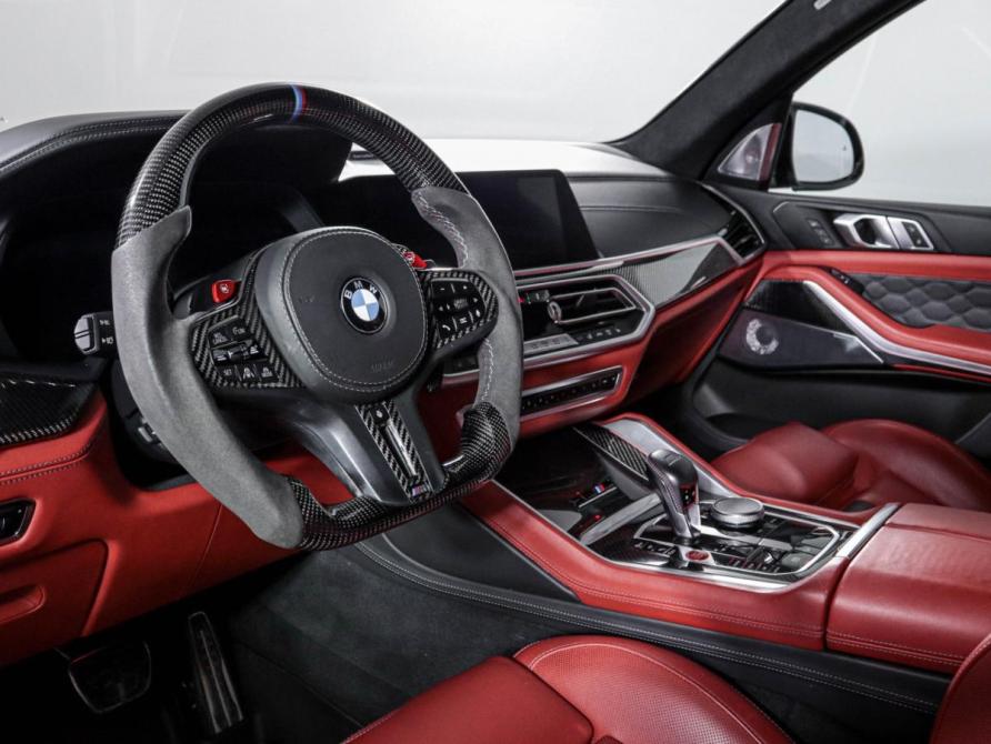 BMW X5 M III (F95) Москва  - изображение 15