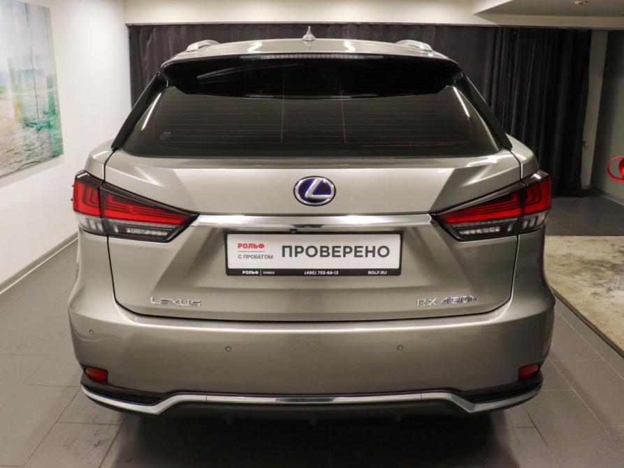 Lexus RX IV Рестайлинг Химки  - изображение 5