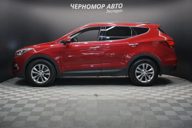 Hyundai Santa Fe III Рестайлинг с пробегом 2016 года, цена 2 640 000 рублей, 109958 км, внедорожник, Автокод Объявления