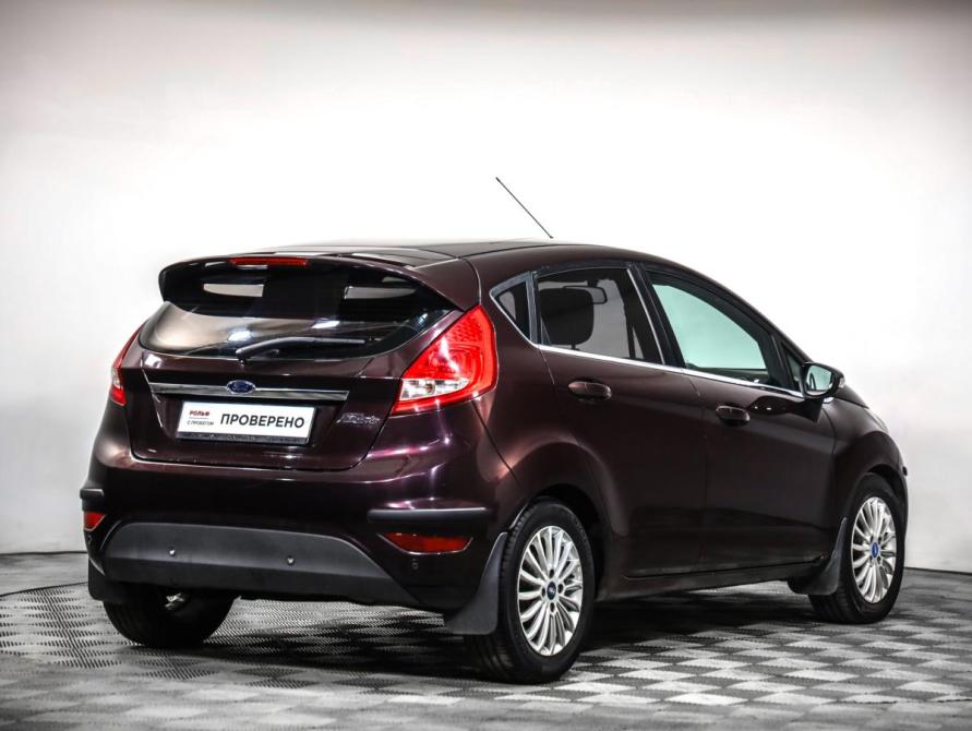Ford Fiesta Mk6 Санкт-Петербург  - изображение 5