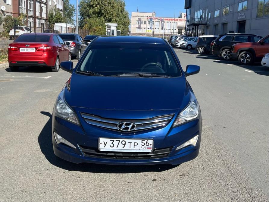 Hyundai Solaris I Оренбург  - изображение 2