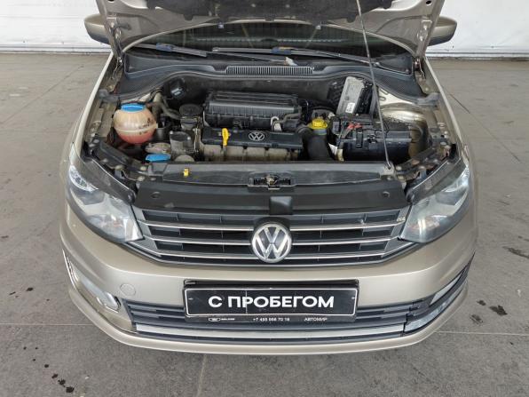 Volkswagen Polo V Рестайлинг с пробегом 2015 года, цена 675 000 рублей, 259563 км, седан, Автокод Объявления