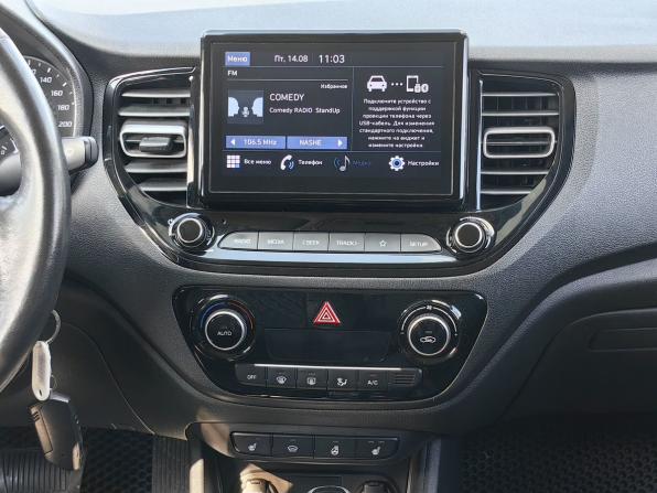 Hyundai Solaris II Рестайлинг с пробегом 2021 года, цена 1 169 000 рублей, 183000 км, седан, Автокод Объявления