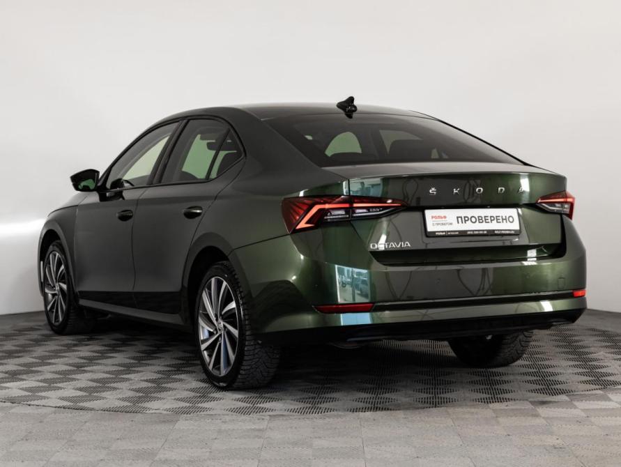 Skoda Octavia IV (A8) Санкт-Петербург  - изображение 9