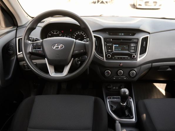 Hyundai Creta I с пробегом 2019 года, цена 1 548 000 рублей, 155678 км, внедорожник, Автокод Объявления