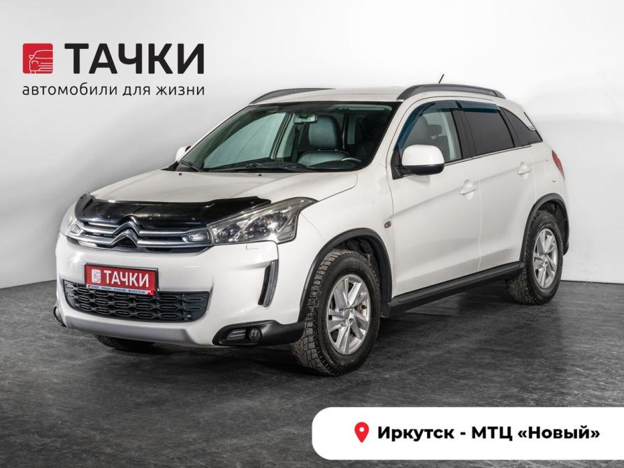 Citroen C4 Aircross Иркутск  - изображение 1