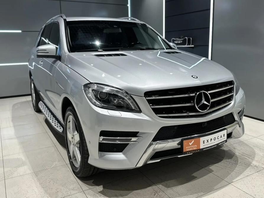 Mercedes-Benz M-Класс III (W166) Новосибирск  - изображение 7