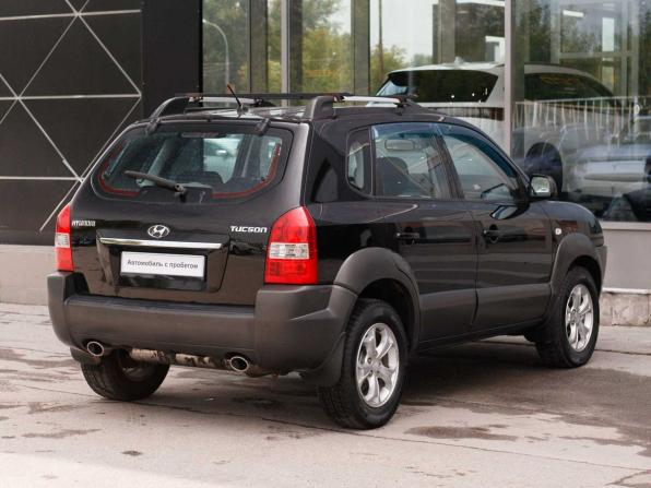 Hyundai Tucson I с пробегом 2008 года, цена 860 000 рублей, 260133 км, внедорожник, Автокод Объявления