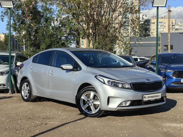 Kia Cerato III Рестайлинг (Classic) с пробегом 2018 года, цена 1 499 000 рублей, 52500 км, седан, Автокод Объявления