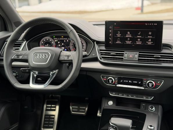 Audi Q5 II (FY) Рестайлинг с пробегом 2025 года, цена 5 450 000 рублей, 25 км, внедорожник, Автокод Объявления