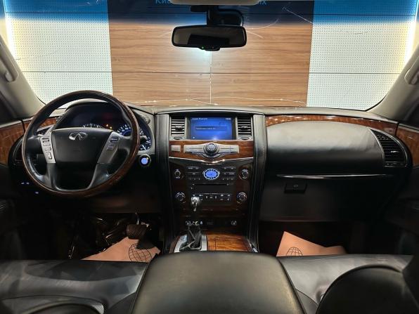 Infiniti QX80 I Рестайлинг с пробегом 2014 года, цена 3 499 500 рублей, 149774 км, внедорожник, Автокод Объявления