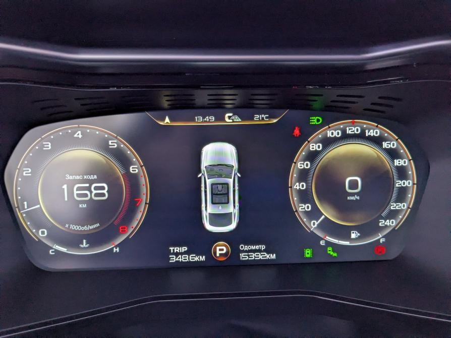 Geely Tugella I Рестайлинг Москва  - изображение 13