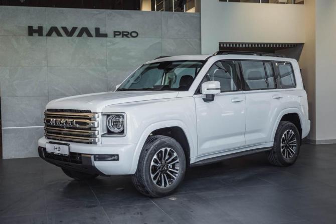 Новый Haval H9 II 2026 года, цена 4 799 000 рублей, внедорожник, Автокод Объявления