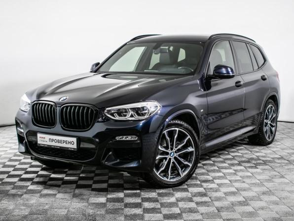 BMW X3 III (G01) с пробегом 2018 года, цена 3 780 000 рублей, 74000 км, внедорожник, Автокод Объявления