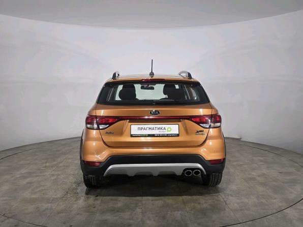 Kia Rio IV с пробегом 2018 года, цена 1 550 000 рублей, 103000 км, хэтчбек, Автокод Объявления