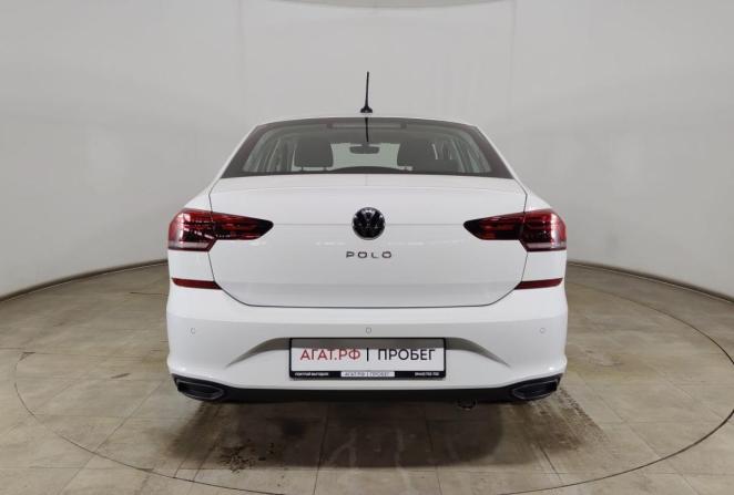 Volkswagen Polo VI с пробегом 2021 года, цена 1 540 000 рублей, 128396 км, лифтбек, Автокод Объявления