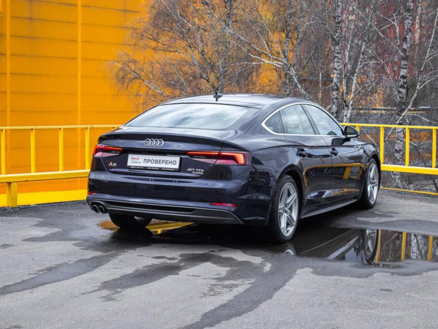 Audi A5 II (F5) Москва  - изображение 4