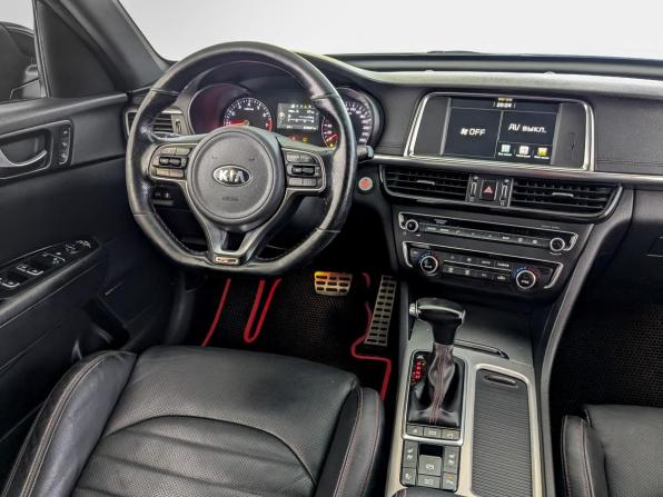 Kia Optima IV с пробегом 2018 года, цена 1 720 000 рублей, 203636 км, седан, Автокод Объявления
