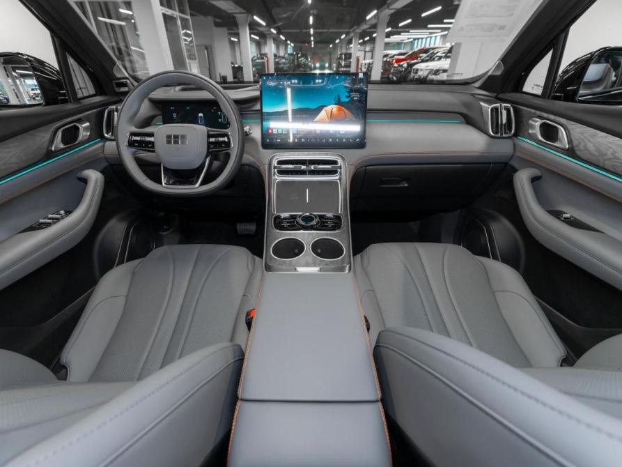 Geely Galaxy M7 Москва  - изображение 8