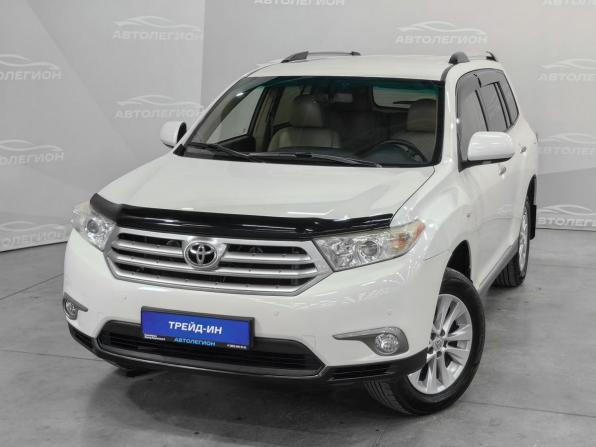 Toyota Highlander II (XU40) Рестайлинг с пробегом 2012 года, цена 2 350 000 рублей, 258480 км, внедорожник, Автокод Объявления