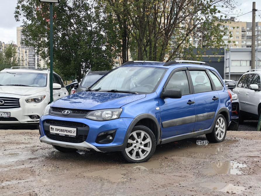 Lada (ВАЗ) Kalina II Санкт-Петербург  - изображение 1