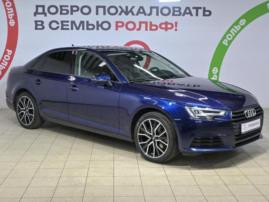 Audi A4 V (B9) Москва  - изображение 3