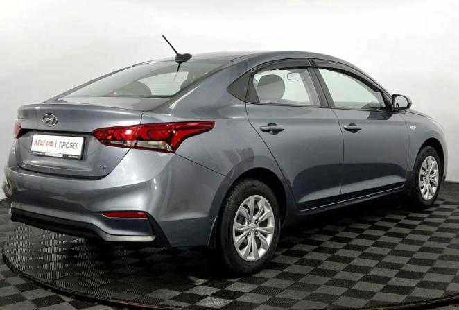 Hyundai Solaris II с пробегом 2018 года, цена 1 470 000 рублей, 94320 км, седан, Автокод Объявления