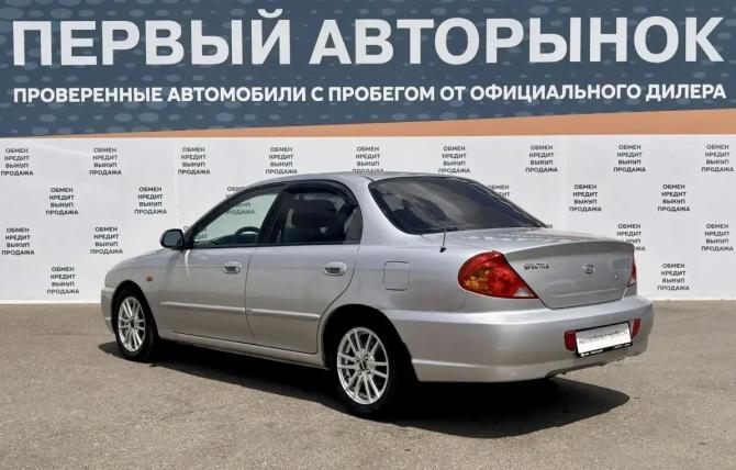 Kia Spectra I Рестайлинг 2 с пробегом 2008 года, цена 399 000 рублей, 333452 км, седан, Автокод Объявления