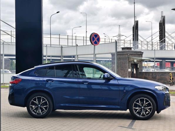 BMW X4 II (G02) Рестайлинг с пробегом 2022 года, цена 6 790 000 рублей, 46000 км, внедорожник, Автокод Объявления