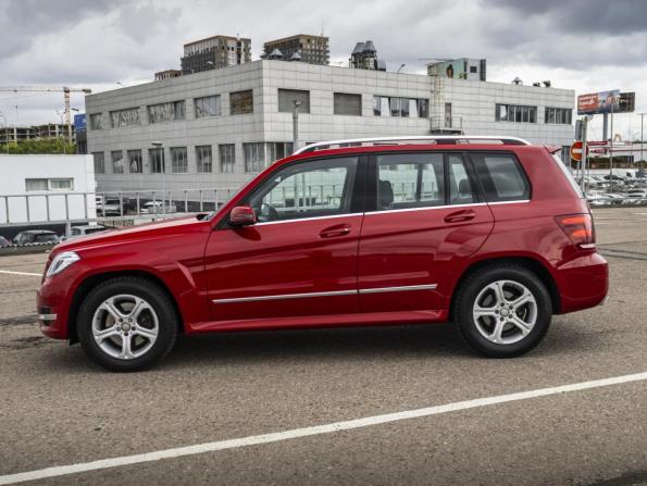 Mercedes-Benz GLK-Класс I (X204) Рестайлинг с пробегом 2014 года, цена 2 498 000 рублей, 66546 км, внедорожник, Автокод Объявления