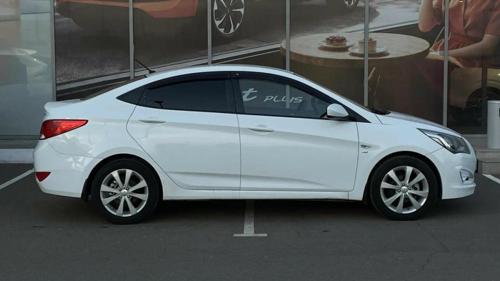 Hyundai Solaris I Рестайлинг Оренбург  - изображение 6