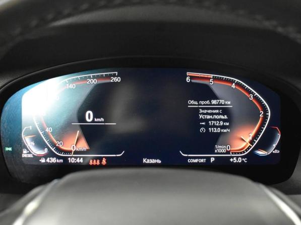 BMW X3 III (G01) с пробегом 2019 года, цена 3 859 900 рублей, 98770 км, внедорожник, Автокод Объявления