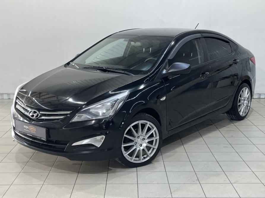 Hyundai Solaris I Рестайлинг Курск  - изображение 1