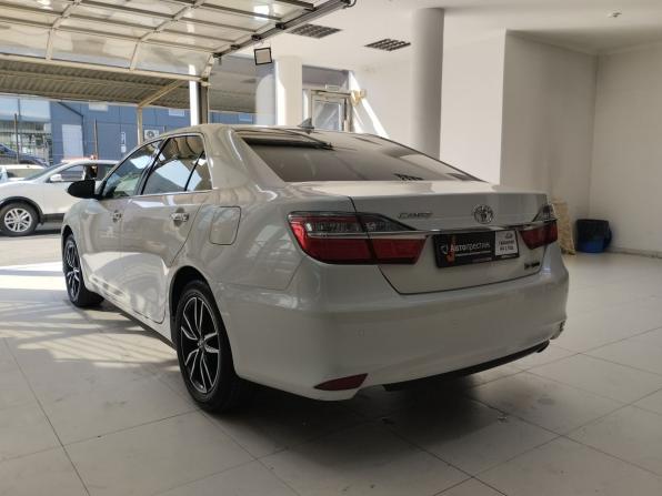 Toyota Camry VII (XV50) Рестайлинг 2 с пробегом 2017 года, цена 2 350 000 рублей, 166585 км, седан, Автокод Объявления