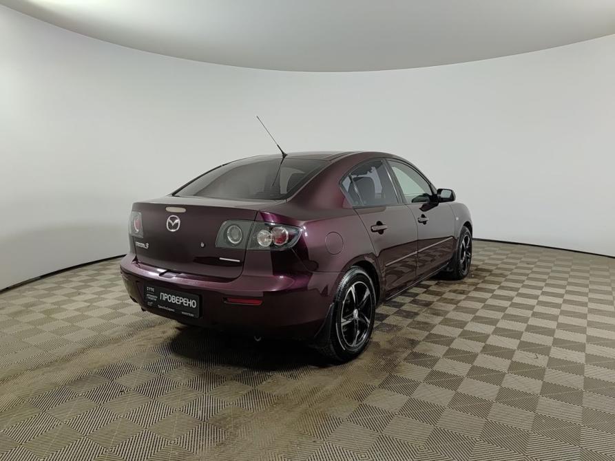 Mazda 3 I (BK) Рестайлинг Уфа  - изображение 6