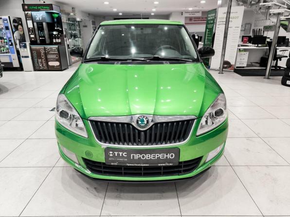 Skoda Fabia II Рестайлинг с пробегом 2012 года, цена 580 000 рублей, 109041 км, хэтчбек, Автокод Объявления