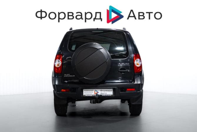 Chevrolet Niva I Рестайлинг с пробегом 2018 года, цена 799 000 рублей, 110893 км, внедорожник, Автокод Объявления