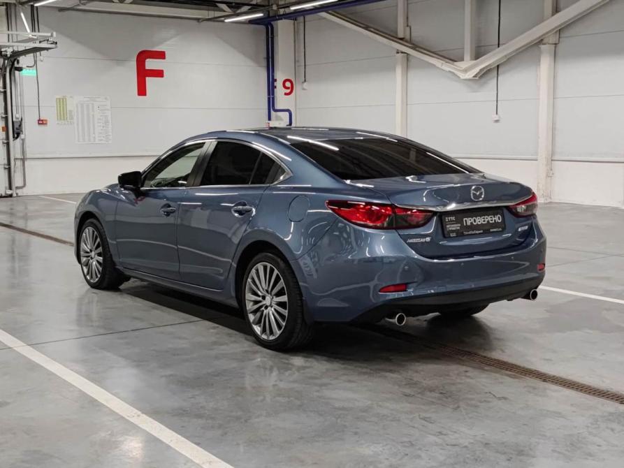 Mazda 6 III (GJ) Рестайлинг Казань  - изображение 8