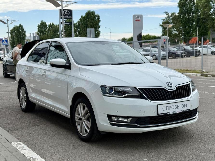 Skoda Rapid I Рестайлинг Воронеж  - изображение 3