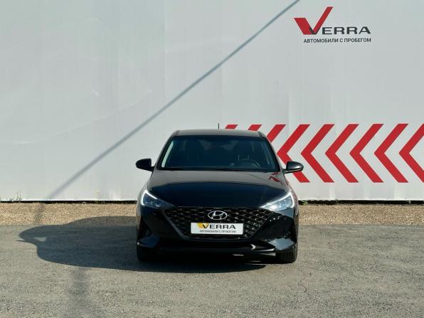 Hyundai Solaris II Рестайлинг с пробегом 2021 года, цена 1 670 000 рублей, 80050 км, седан, Автокод Объявления
