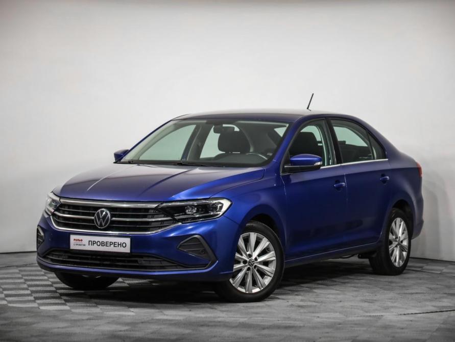 Volkswagen Polo VI Санкт-Петербург  - изображение 1
